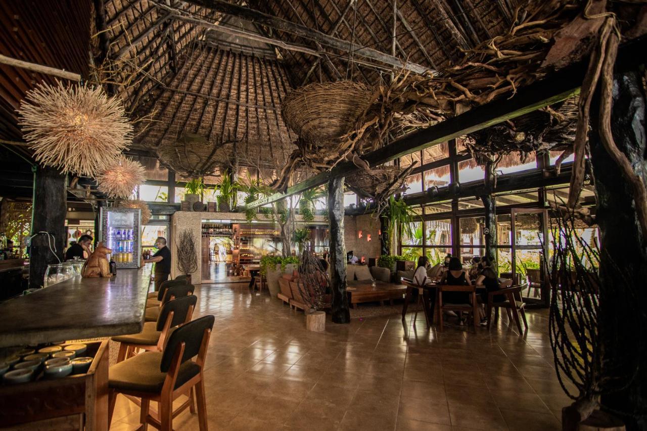 Hotel Cabanas Los Lirios Tulum Esterno foto