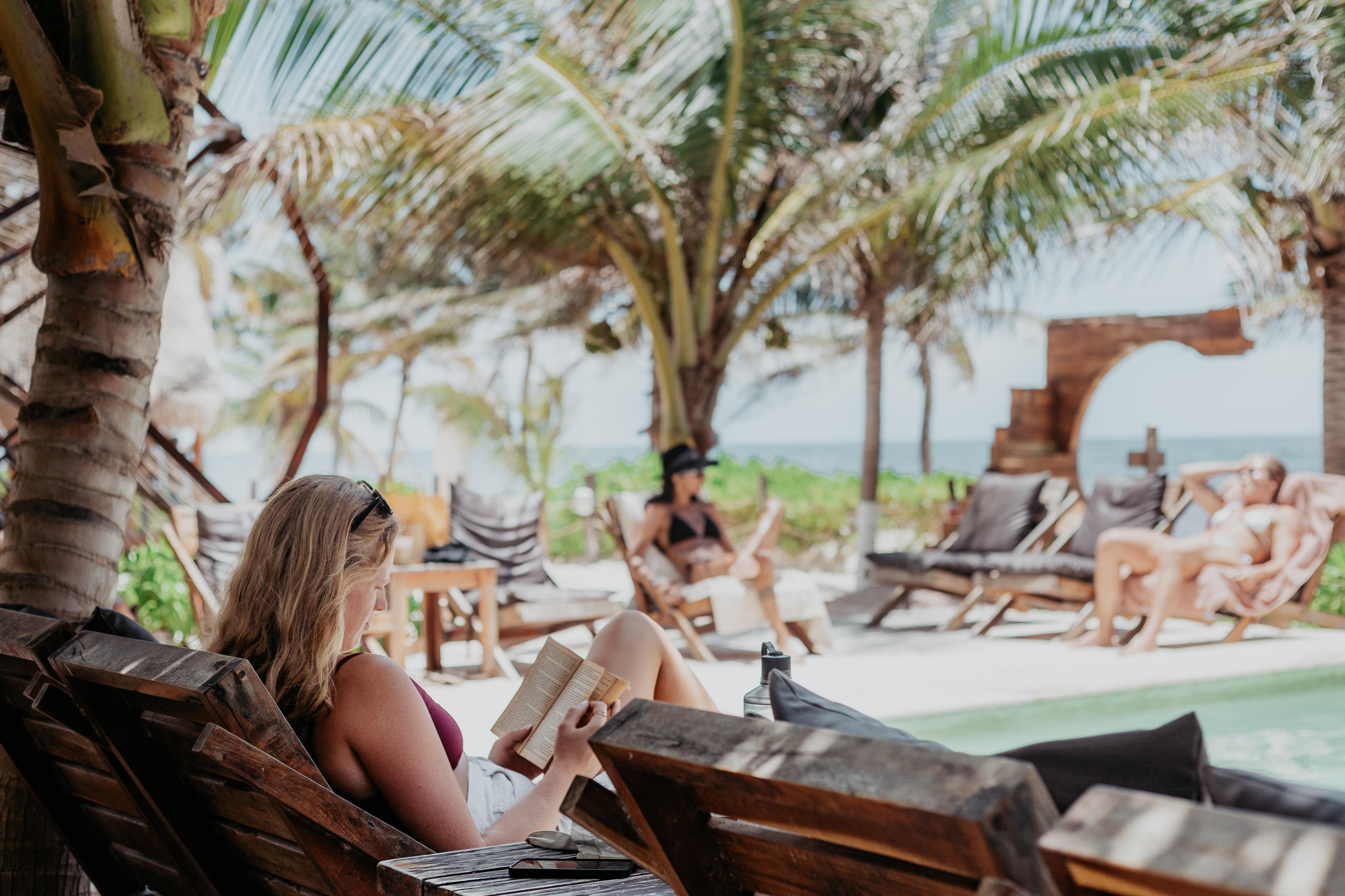 Hotel Cabanas Los Lirios Tulum Esterno foto