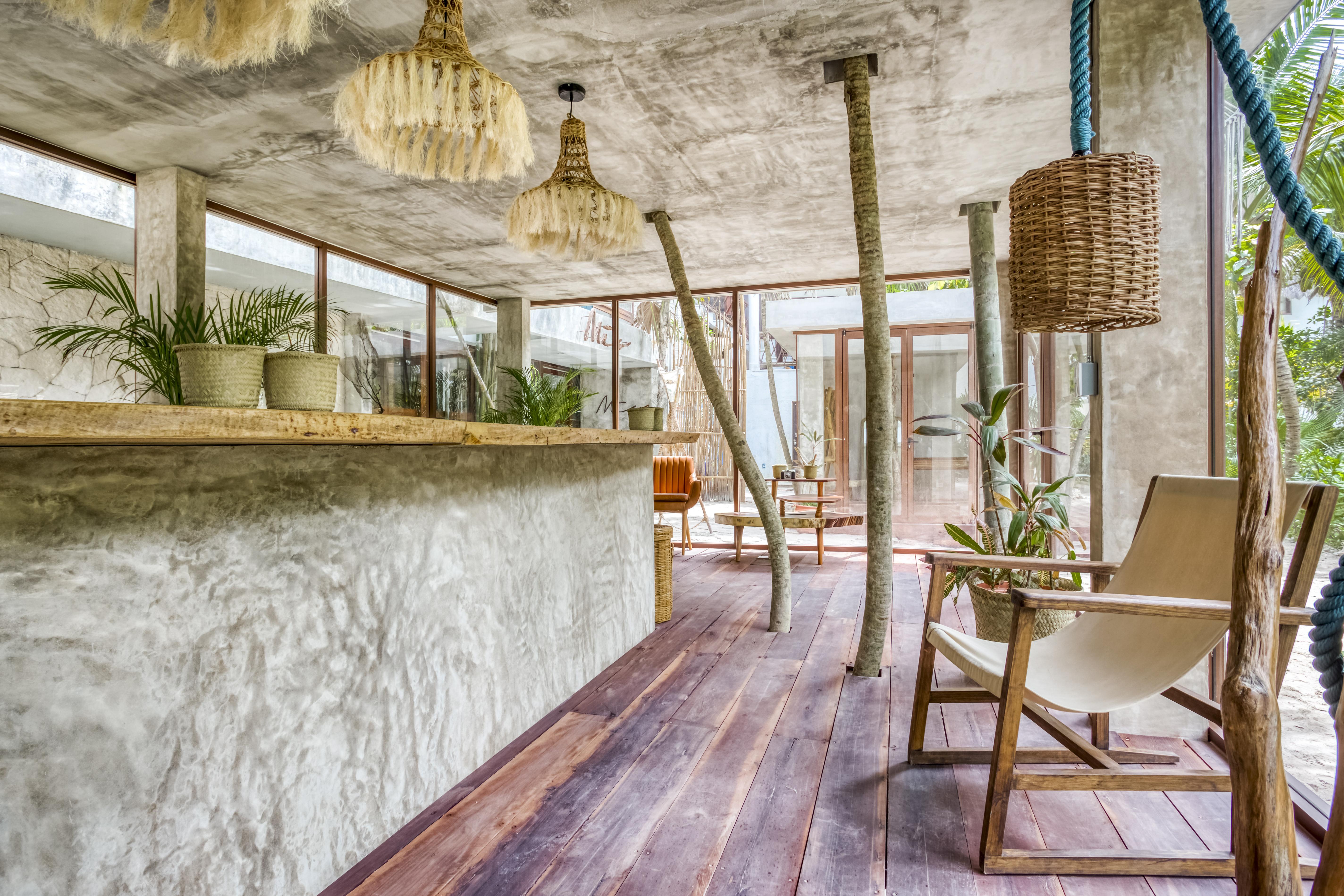 Hotel Cabanas Los Lirios Tulum Esterno foto