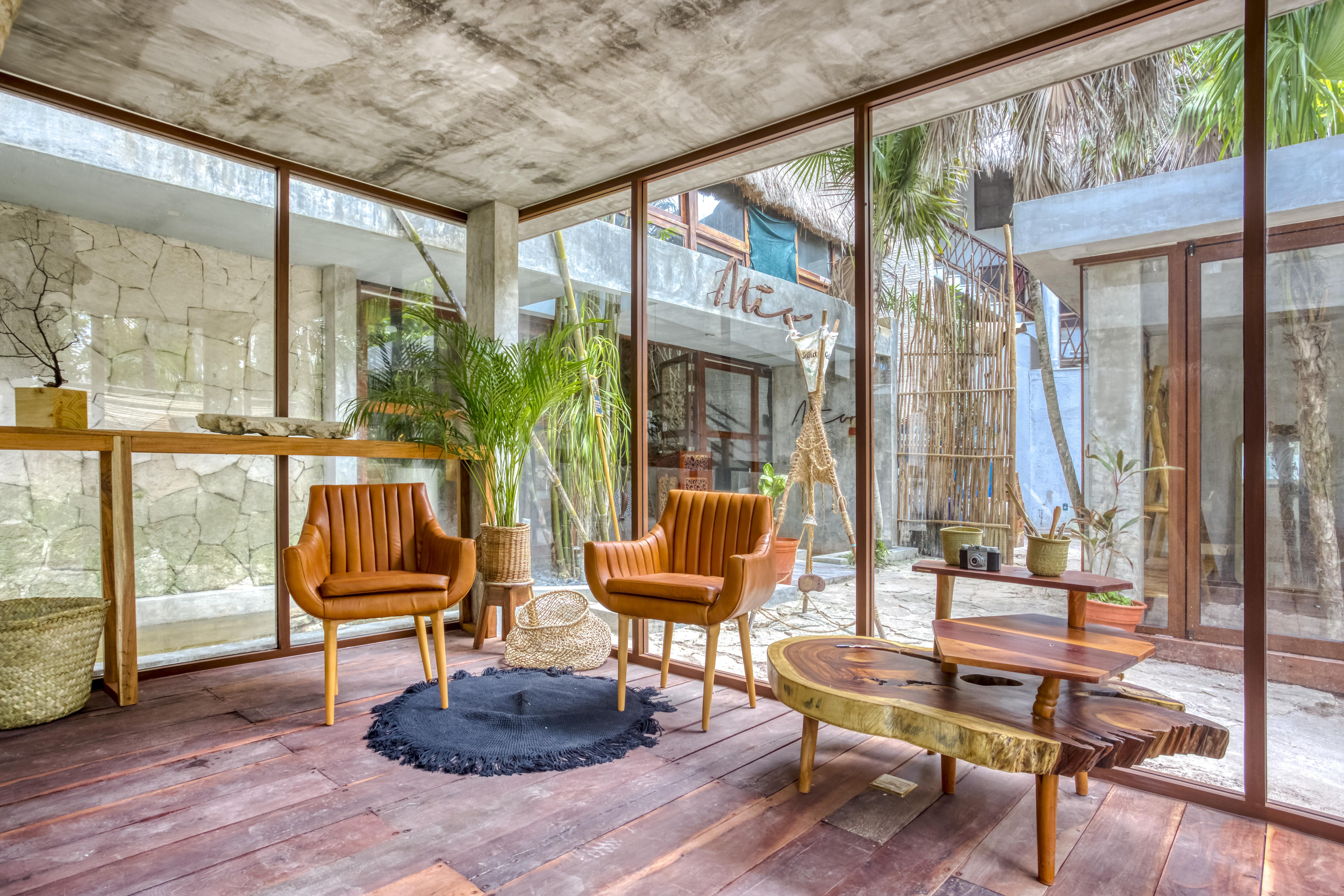 Hotel Cabanas Los Lirios Tulum Esterno foto