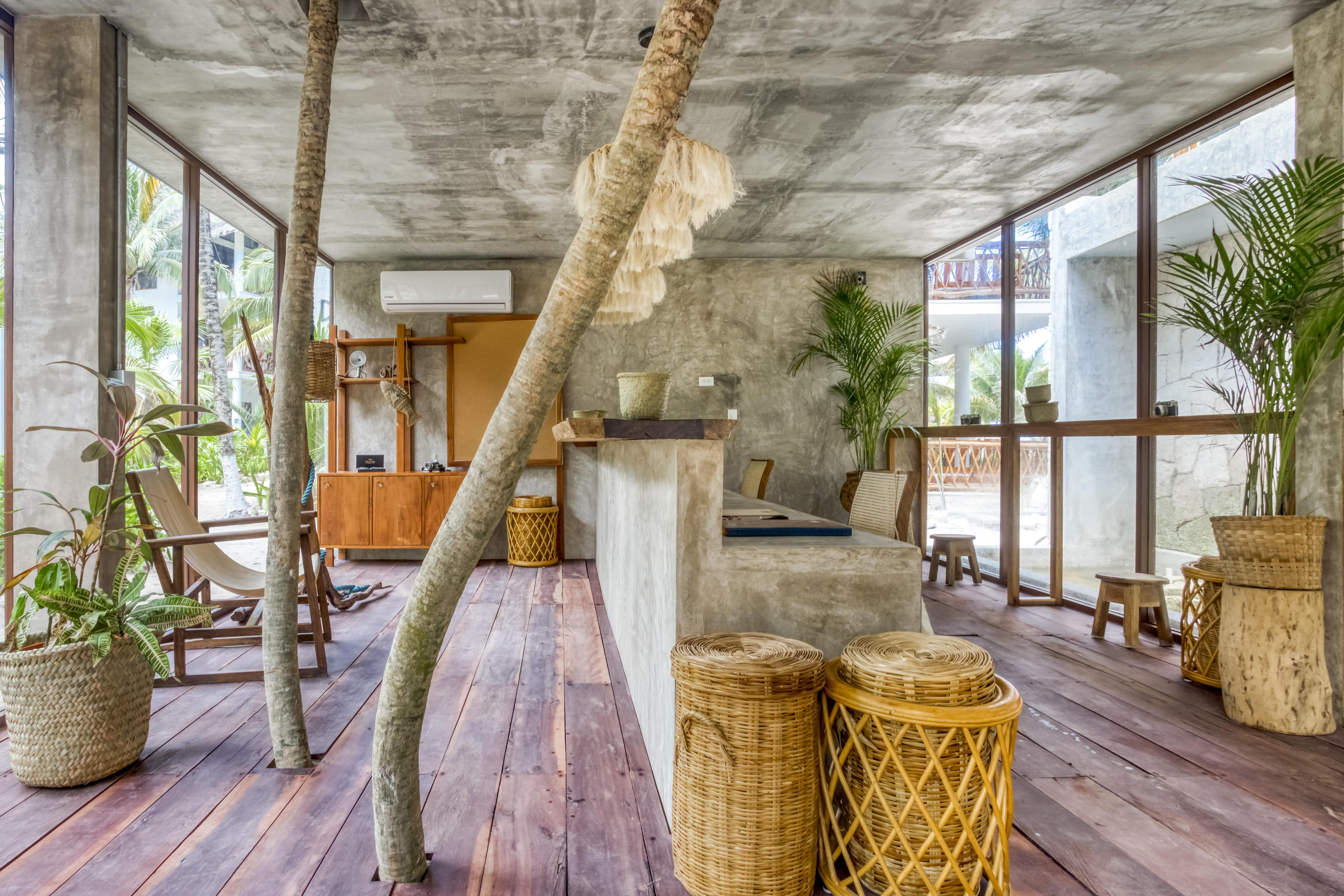 Hotel Cabanas Los Lirios Tulum Esterno foto