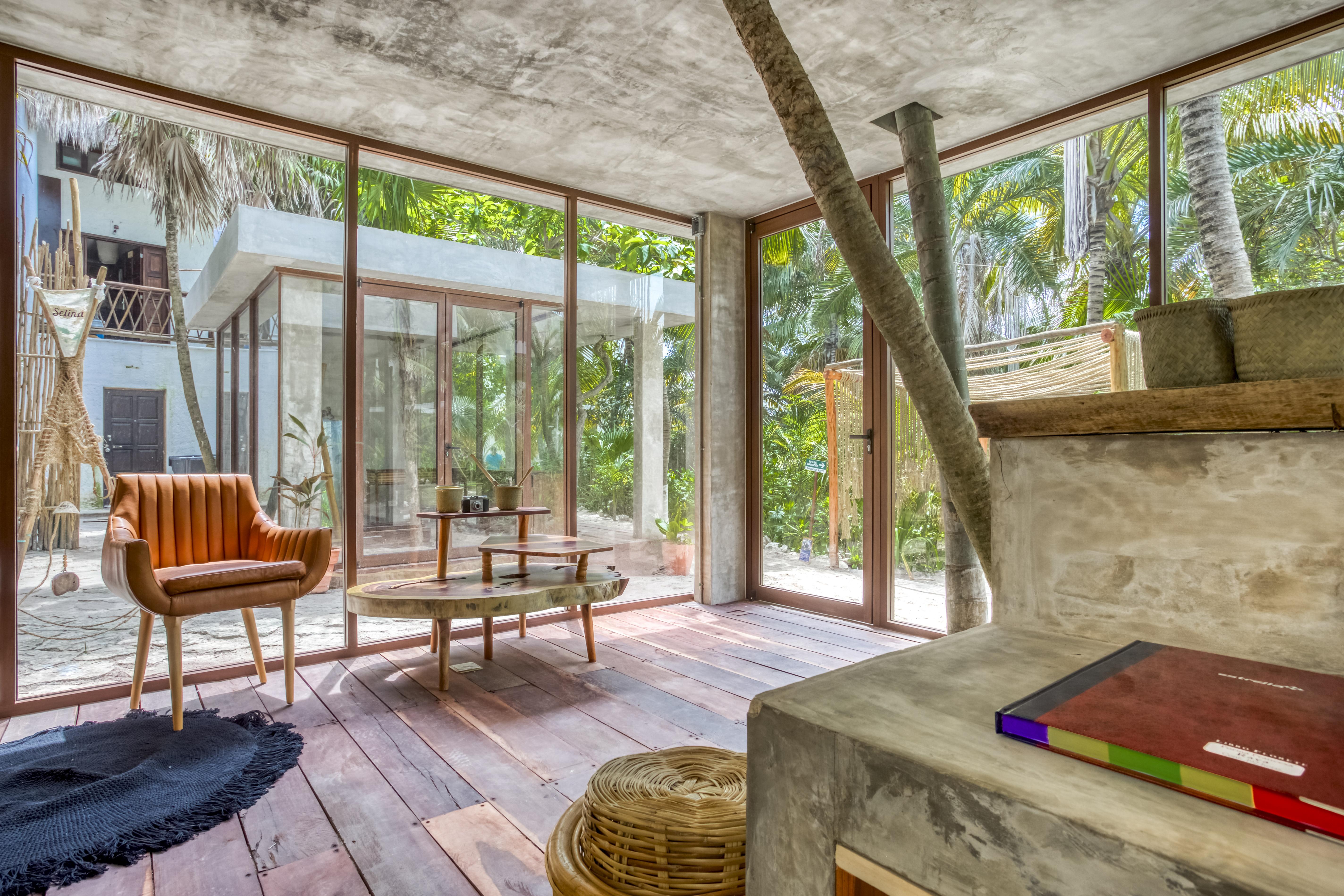 Hotel Cabanas Los Lirios Tulum Esterno foto